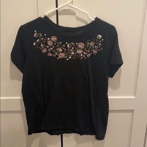 floral top